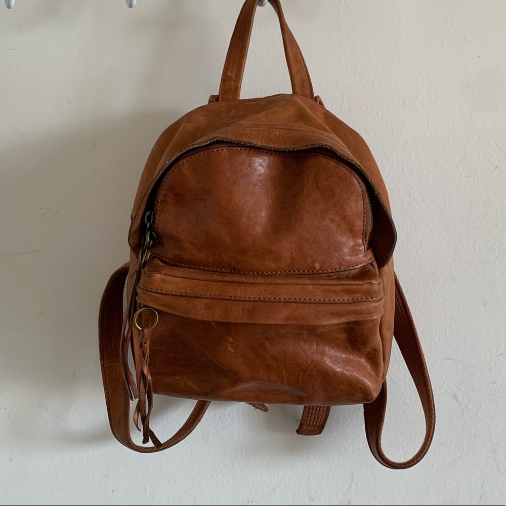 Madewell Lorimer Mini Backpack